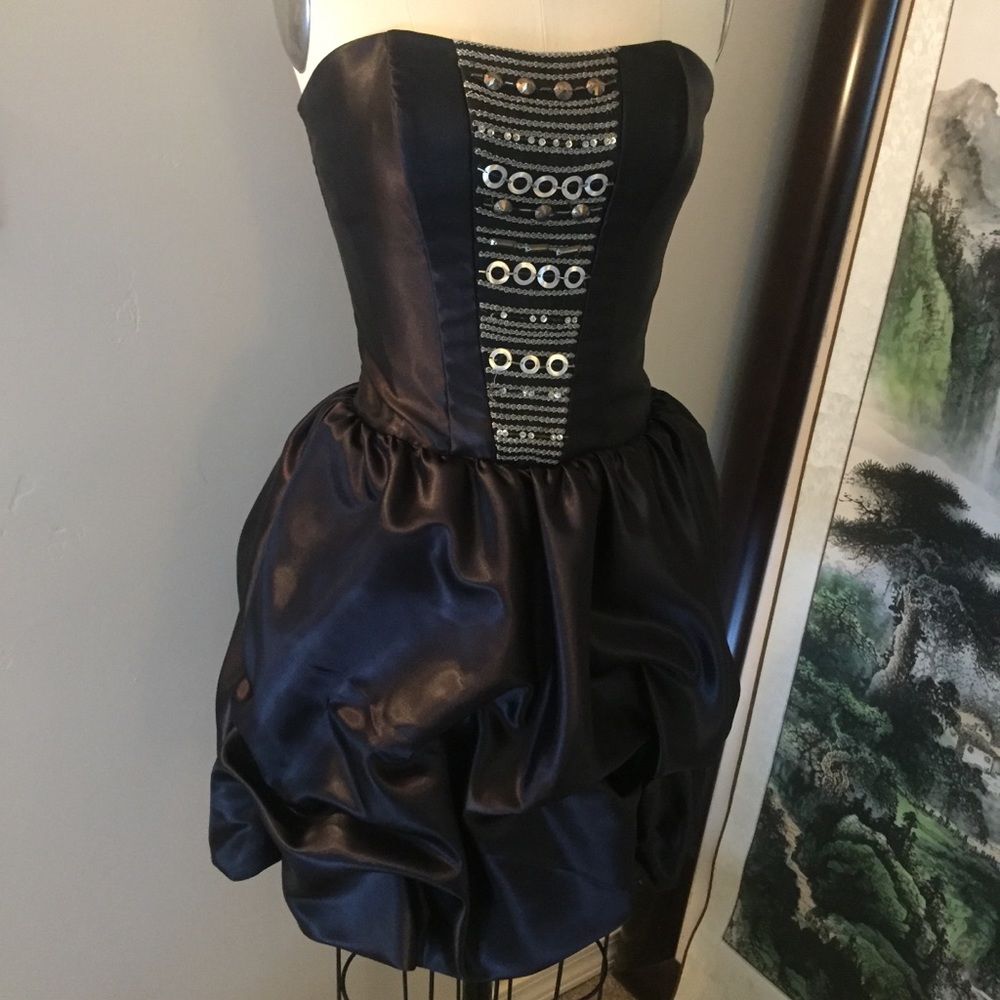 Vintage Jessica McClintock Bubble Dress - Picture 4 of 8